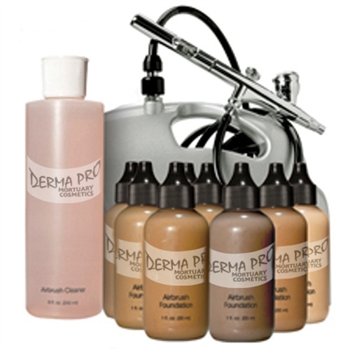 Airbrush Complete System With Cosmetics