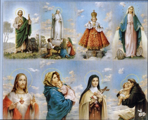 Bonella 201 Series Micro Perforated Prayer Cards