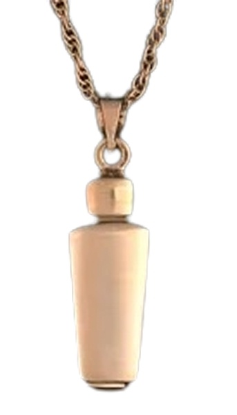 14K Gold Mini Urn Pendant