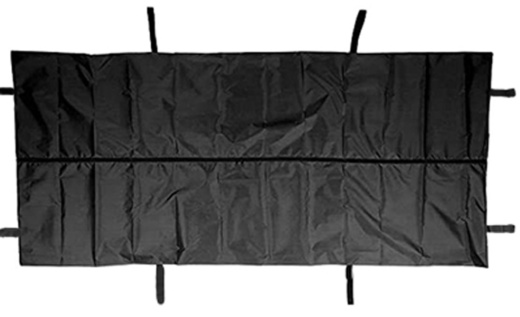 Heavy Duty Emergency Pouch with Straight Zipper - Case