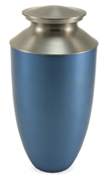 Monterey Blue Cremation Urn