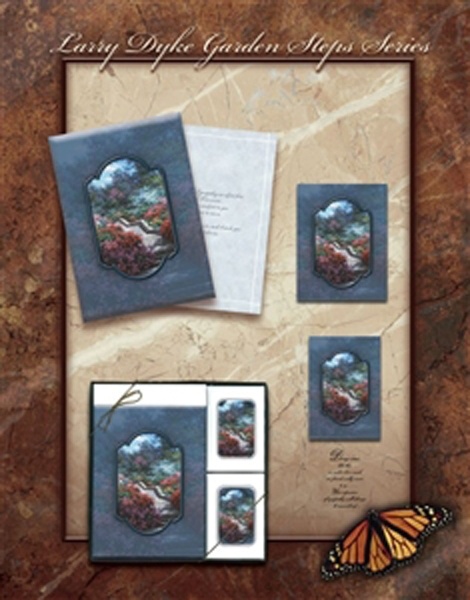 Larry Dyke Garden Steps Acknowledgement Cards