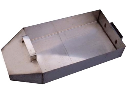 Cremation Transfer Pan - Stainless Steel, Lightweight, and Easy to Handle