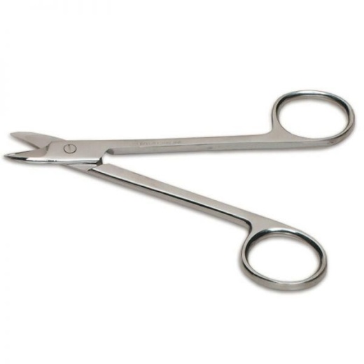 Artery & Wire Scissors With Serrated Blades