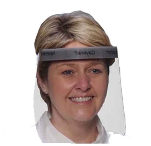 Alpha Clear Full Face Shields