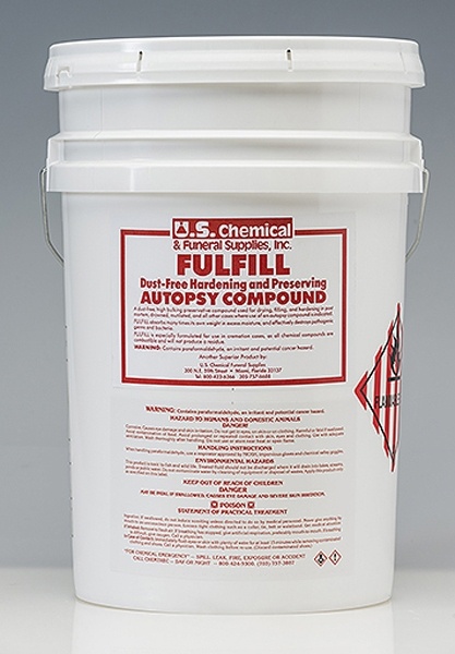 Fulfill Autopsy Compound - 20 Lbs Granular Formulation