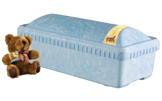Serenity Infant Casket and Vault - 24" Size