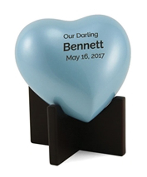 Arielle Crafted Brasshearts - Beautiful Keepsake Storage