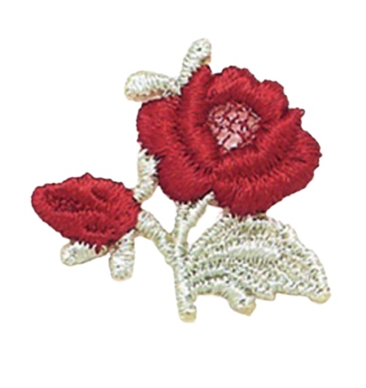 Large Red Rose Appliques - Your Ultimate Crafting Companion