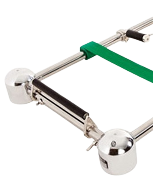 Lowering Device End Roller Assembly