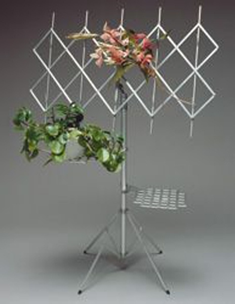 B Style Combination Pedestal Flower Rack