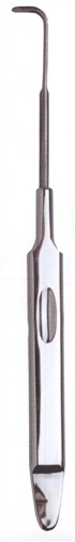 Aneurism Hook with Broad Handle