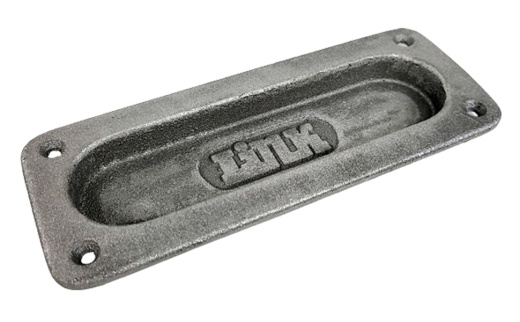 Cot/Wheel Post Cup-Recessed Long Style