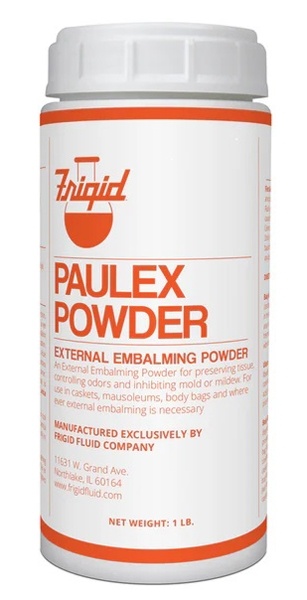 Paulex Embalming Powder - Effective External Embalming Solution