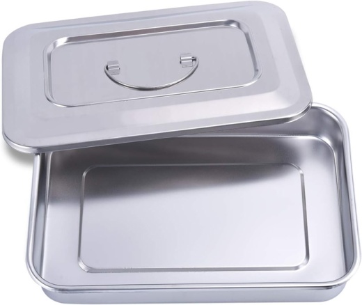 Instrument Tray With Cover