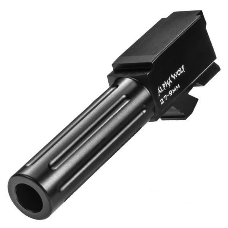 Alphawolf Barrel For M/27&33 Conversion To 9Mm Stock Length