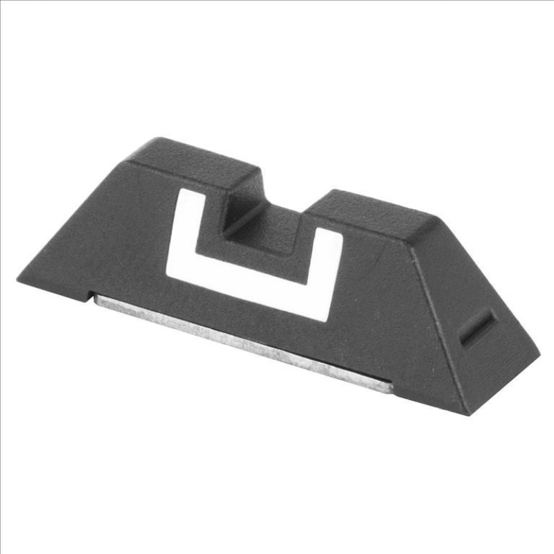 Lone Wolf Polymer Rear Sight 6.5/+0, Most 9mm (50-Pack)