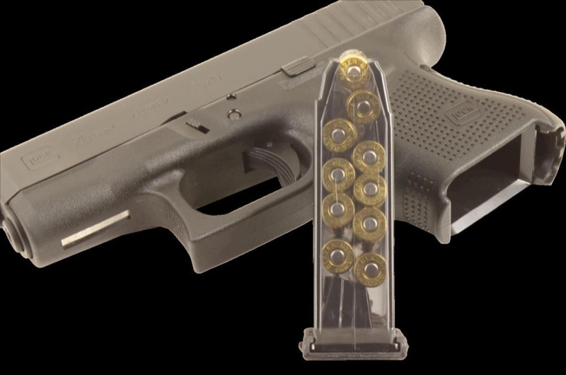 Ets Magazine- For Glock 26 9Mm - 10 Round