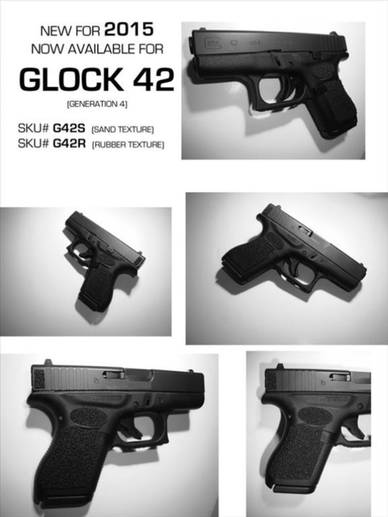 Decal Grip G42 Rubber