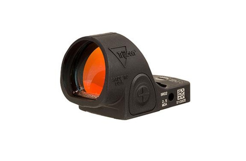 Trijicon Sro (Specialized Reflex Optic), 2.5 Moa, Adjustable Led