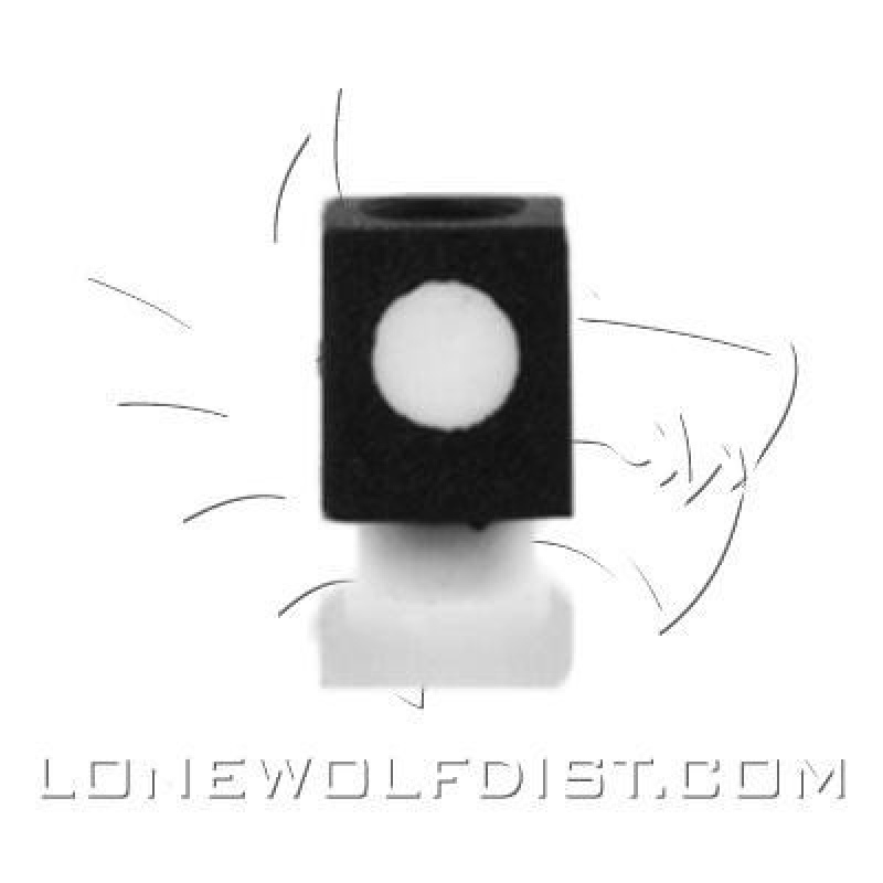 Lone Wolf Polymer Front Sight W/ Screw (50 Bulk Packaged)