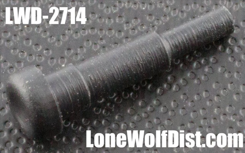 Lone Wolf Spring Load Bearing LCI: 9mm