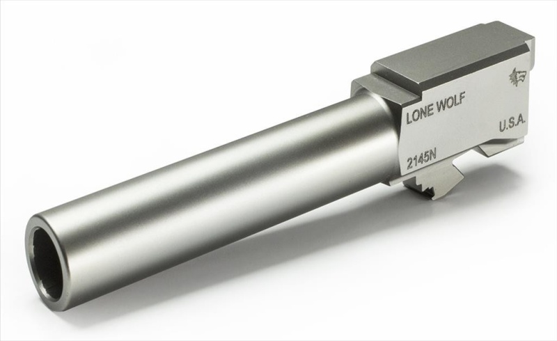 Lwd Barrel For Glock 21 45 Acp Stock Length