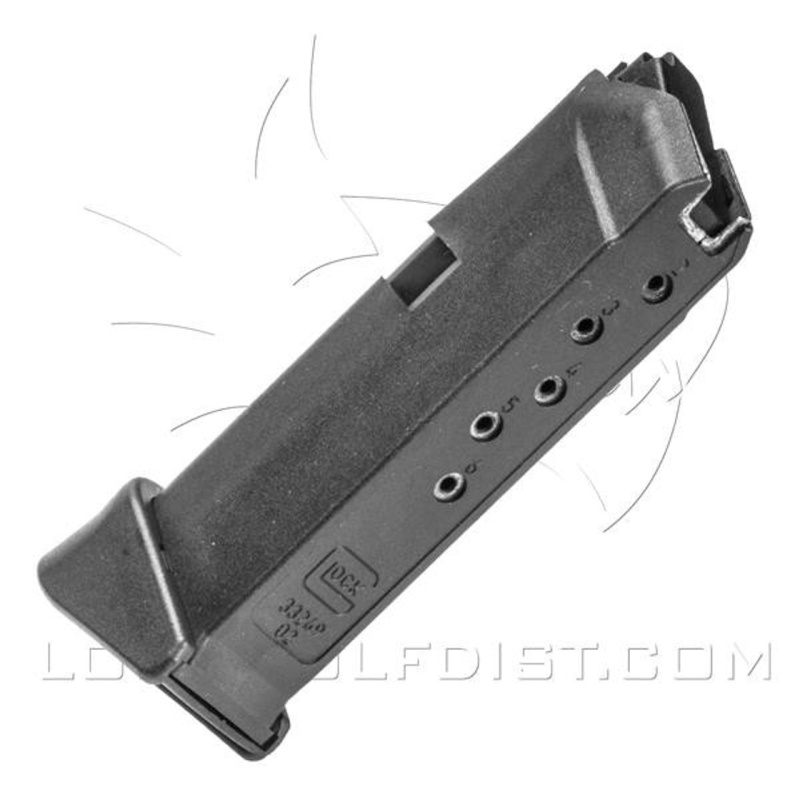 G42 Glock Magazine 380 Acp 6 Round W/Extension