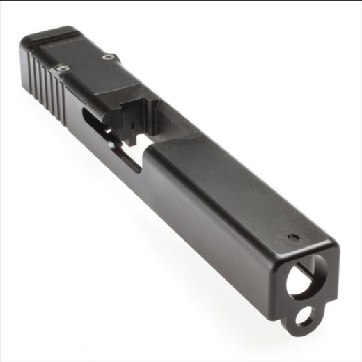 Alphawolf Slide For Glock 19 9Mm Gen3, Replacement Rmr Black