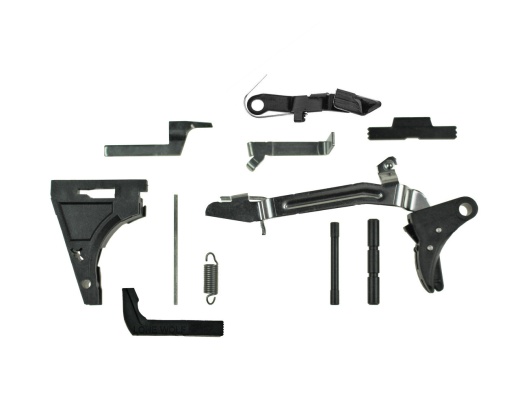 Frame Completion Kit For Polymer 80 Large (10/45)