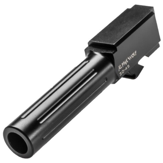 Alphawolf Barrel For Glock 30 45Acp Stock Length