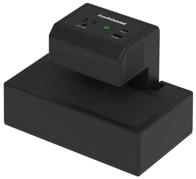 Kwikboost Edgepower® Clamp-On Desktop Charging Unit