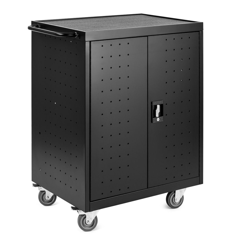 32-Laptop / Chromebook Charging Cart With Timer