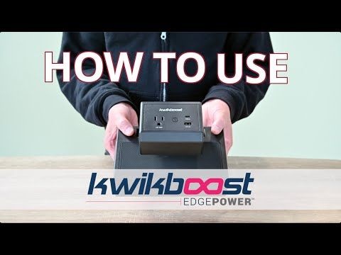 Personal Use Bundle - Kwikboost Edgepower® Desktop Charging Station System