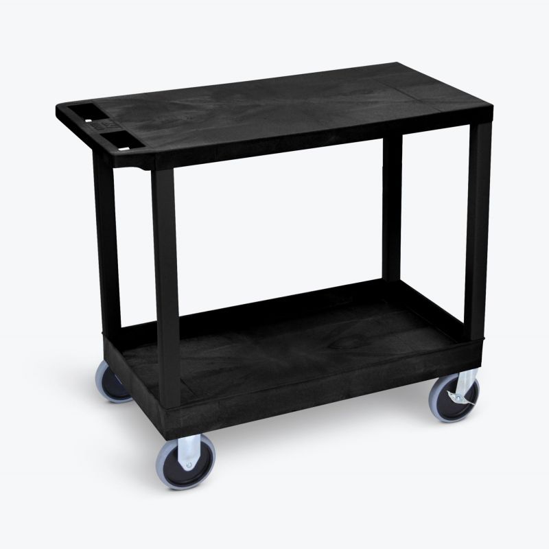 32" X 18" Cart - One Tub/One Flat Shelves
