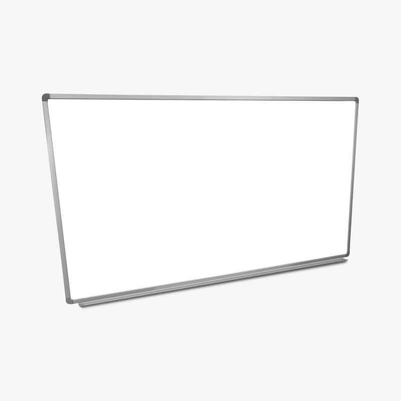 72"W X 40"H Wall-Mounted Magnetic Whiteboard