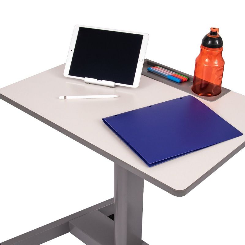 Student Desk Pneumatic Sit Stand Desk