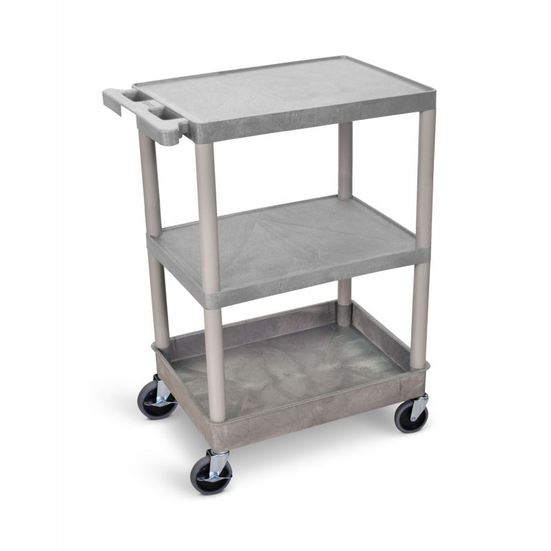 Flat-Shelf Cart - Two Shelves