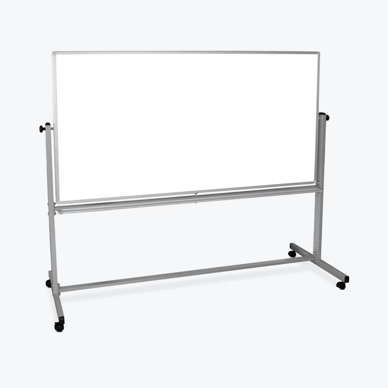 72"W X 40"H Double-Sided Magnetic Whiteboard
