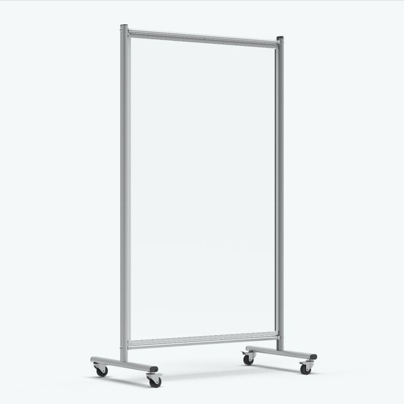 Mobile Whiteboard Room Divider