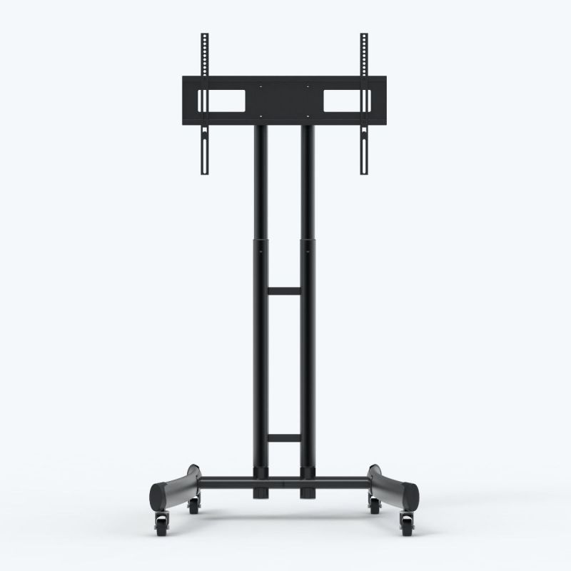 Buy AdjustableHeight Rolling TV Stand Online Enhance Your TV Experience