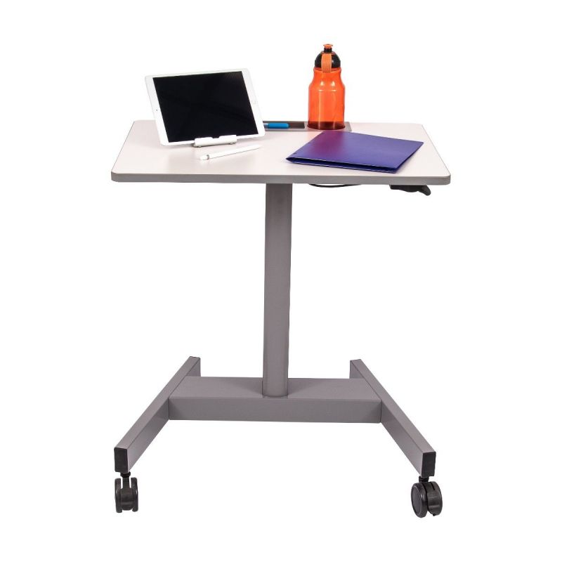 Student Desk - Pneumatic Sit Stand Desk