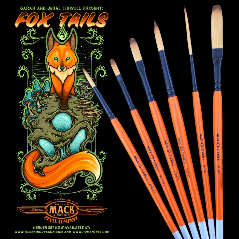 Foxy Tails (M/T)
