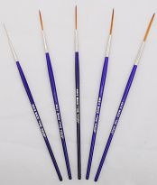 Bob Ross #2 Script Liner Brush