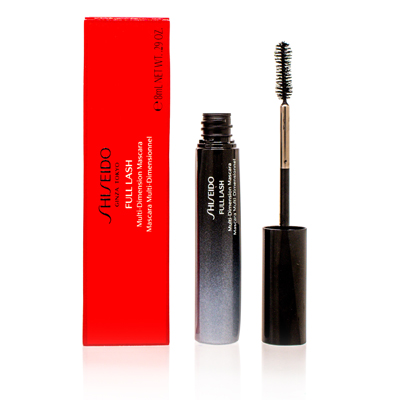 valgfri Klimatiske bjerge Overskyet Shiseido Full Lash Mascara Black (Bk901) (L) Mini