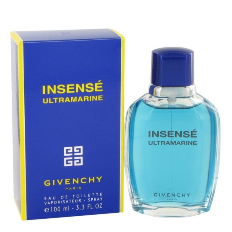 Givenchy Insense Ultramarine Cologne (M) Edt 3.4 Oz