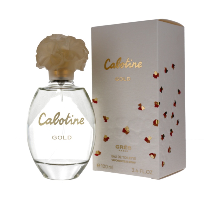 Parfums Gres Cabotine Gold (L) Edt 3.4 Oz