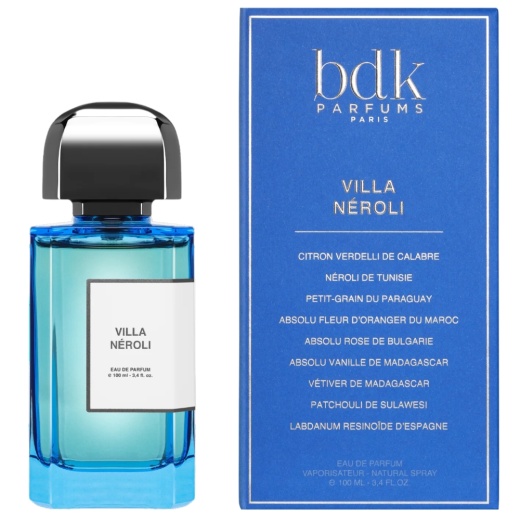 BDK Parfums Villa Neroli (U) Edp 3.4 Oz - Unisex Perfume for Everyday Use