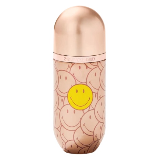 Carolina Herrera 212 VIP Rose Smiley (L) Edp 2.7 Oz