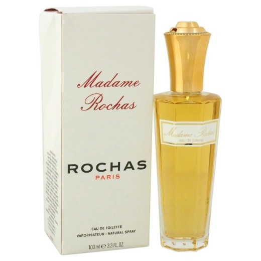 Rochas Madame (L) Edt 3.4 Oz - Timeless Elegance in a Bottle